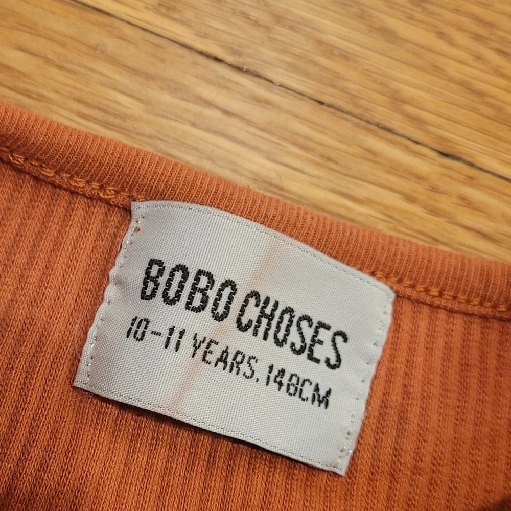 BOBO CHOSES RUST PRINT DRESS - Picture 6 of 7